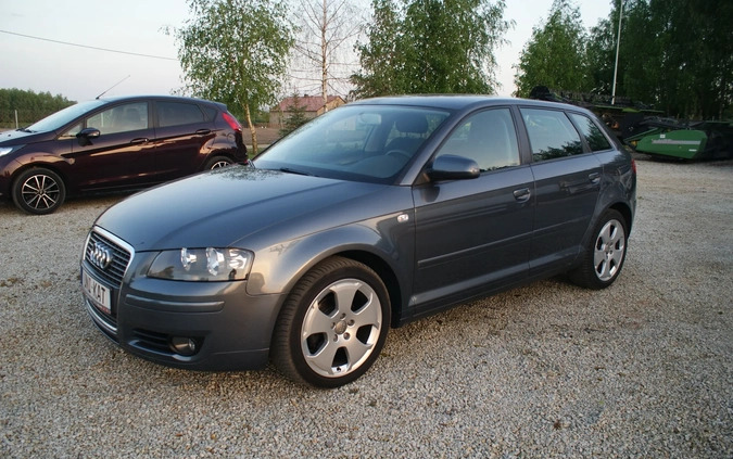 Audi A3 cena 23800 przebieg: 180000, rok produkcji 2006 z Rypin małe 232